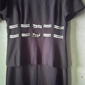 Liz Claiborne navy dress